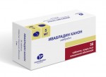 Ивабрадин Канон, таблетки покрытые пленочной оболочкой 5 мг 56 шт