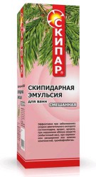 Скипар скипидарная смешанная эмульс. 1000 мл
