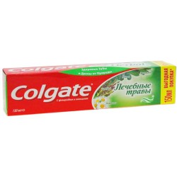 Зубная паста Colgate лечебные травы 150 мл