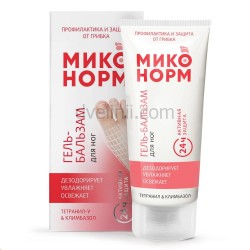 Гель-бальзам для ног Миконорм 50 мл