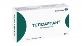 Телсартан, табл. 80 мг №30