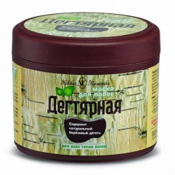 Маска для волос Дегтярная 300 мл