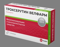 Троксерутин Велфарм капс. 300 мг 60 шт.