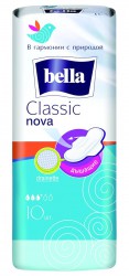 Прокладки женские Bella классик драйнет 10 шт.