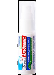 Освежитель для полости рта Альбадент мята 10 мл