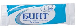 Бинт нестерильный р. 5мх10см
