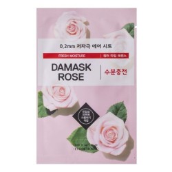 Маска Etude House 0.2 терапи эйр маск дамаская роза 20 мл