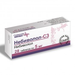Небиволол-СЗ табл. 5 мг 28 шт.