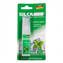 Освежитель для полости рта SilcaMed экстра фреш 15 мл
