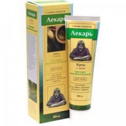Крем для тела Лекарь противовоспалительный с чагой 50 мл