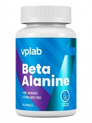 Бета-аланин VPLab 90 шт. капс. 885 мг