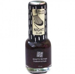 Лак для ногтей Brigitte Bottier Найт клаб 12 мл 480 бордово-коричневый