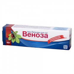 Гель-бальзам для ног Веноза 40 г