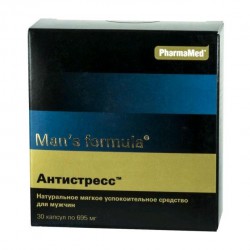 Мен'с формула антистресс 60 шт. капс. 695 мг