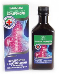 Бальзам Алтайские травы Хондронорм 250 мл