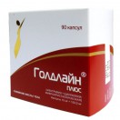 Голдлайн Плюс, капс. 15 мг+153.5 мг №90