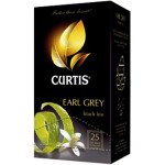 Чай черный, Curtis (Кертис) 2 г 25 шт Эрл Грей ароматизированный цитрус пакетики с ярлычками в конвертах