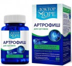 Доктор Море Артрофиш для суставов, капс. №60