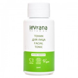 Тоник для лица, Levrana natural (Леврана нейчерал) 50 мл для нормальной кожи