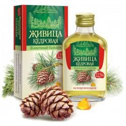 Бальзам 12.5% 100 мл Живичный кедровый