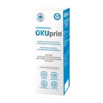 Раствор для ухода за контактными линзами, Okuprin (Окуприн) 450 мл Акваоптик многофункциональный + контейнер для линз