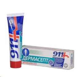 Крем для лица и тела 911 Ваша служба спасения Дермасепт 100 мл