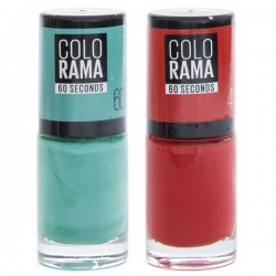 Лак для ногтей L'Oreal Мэйбеллин Колорама 7 мл 14 малиновые сны