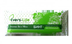 Бинт нестерильный Лайф р. 5мх10см