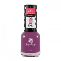 Лак для ногтей Brigitte Bottier ДжиЭф гелевый 12 мл 75 лилово-розовый