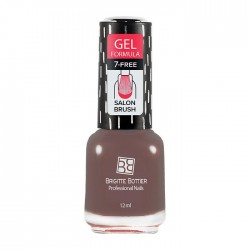 Лак для ногтей Brigitte Bottier ДжиЭф гелевый 12 мл 49 розовое какао