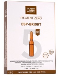 Сыворотка MartiDerm Пигмент зеро DSP-Брайт против пигментных пятен 5 шт. 2 мл