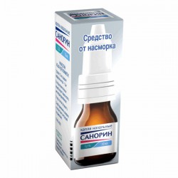 Санорин капли наз. 0.05% 10 мл 1 шт.