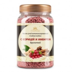 Кисель 250 г Алтайфлора имбирный с корицей и брусникой