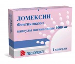 Ломексин, капс. ваг. 1000 мг №1
