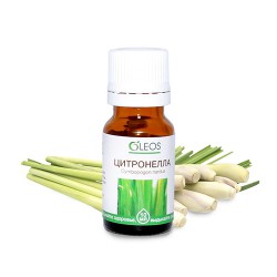 Масло цитронеллы Олеос эфирное 10 мл