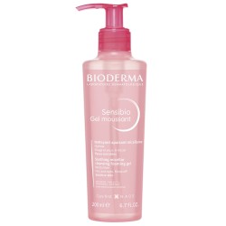 Гель-мусс, Bioderma (Биодерма) 200 мл Сенсибио очищающий