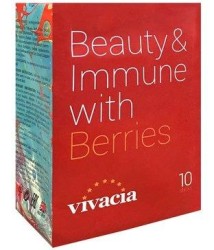 Комплекс для кожи волос и ногтей Vivacia, Vivacia (Вивация) порошок для приготовления раствора для приема внутрь 2.9 г 10 шт Beauty&immune ягоды стики