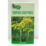 Укропа пахучего плоды сырье 50 г 1 шт.