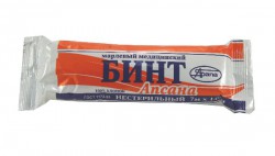 Бинт нестерильный р. 7мх14см