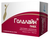 Голдлайн Плюс, капс. 10 мг+158.5 мг №30