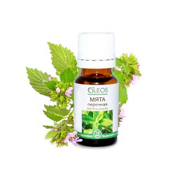 Масло мяты Олеос эфирное 10 мл