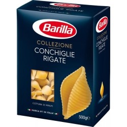 Макароны, Barilla (Барилла) 500 г Конкилье Ригате