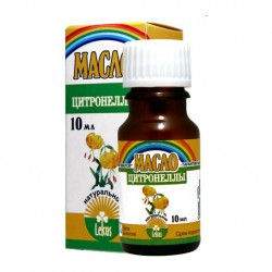 Масло цитронеллы Лекус 10 мл