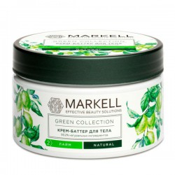 Крем-баттер для тела Markell Нейчерал Грин Коллекшн лайм 250 мл
