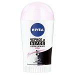 Дезодорант-антиперспирант, Nivea (Нивея) 40 мл арт. 82236 Клиа невидимая защита для черного и белого стик