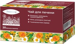 Чай Эвкам для печени 20 шт. ф/пак. 1.5 г