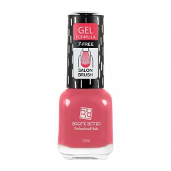 Лак для ногтей Brigitte Bottier ДжиЭф гелевый 12 мл 33 ягодно-розовый
