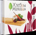 Хлебцы, Хлебцы-молодцы 110 г гречнево-ржаные с провитамином А