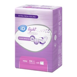 Прокладки урологические для взрослых ID эдвансд мини лайт 20 шт.