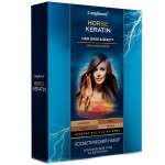 Набор подарочный, Compliment (Комплимент) 250 мл + 200 мл Хорс Кератин №1022 Блеск и красота  шампунь + маска для волос